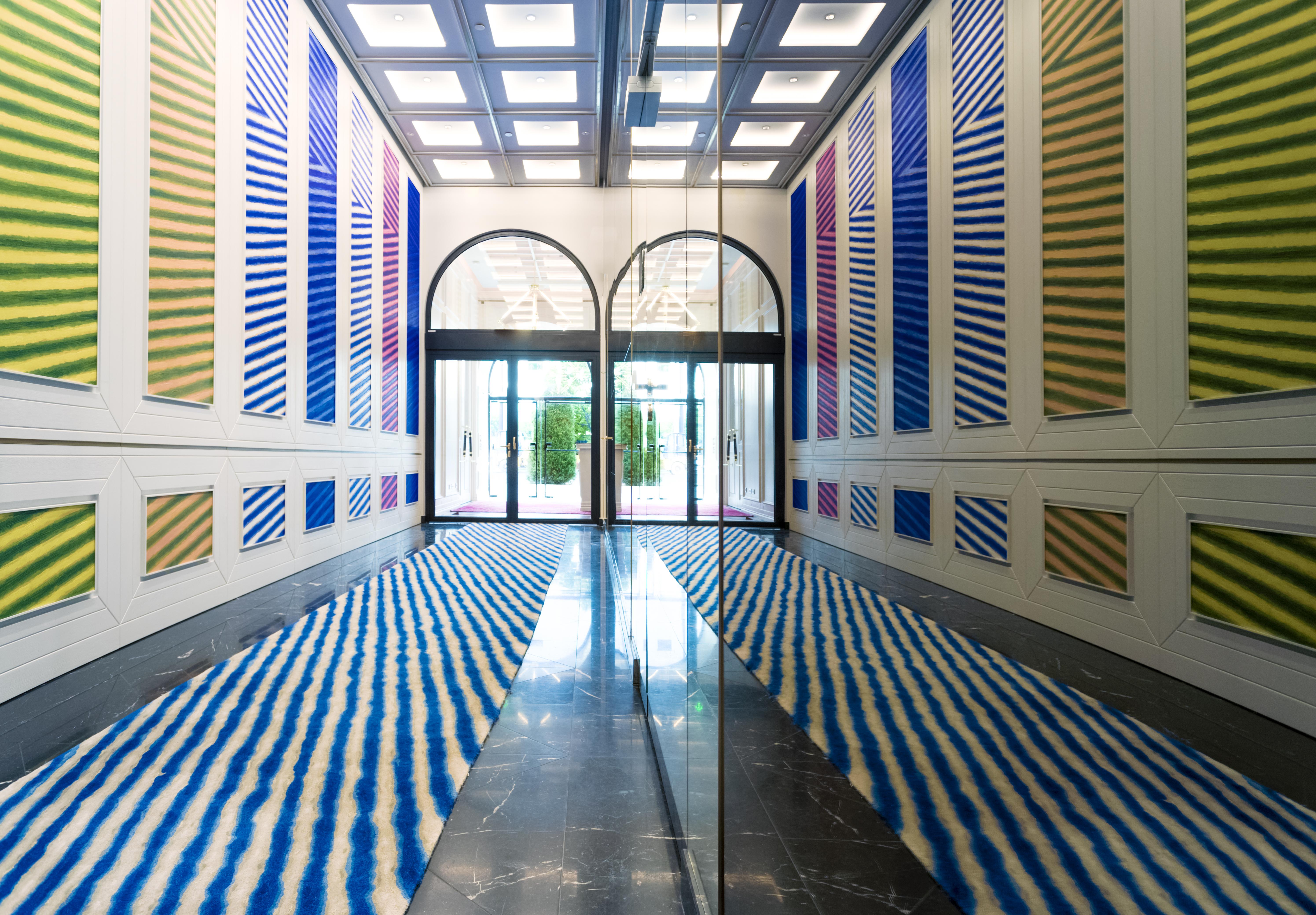 Raffles Europejski Warsaw Exterior photo Entrance to the museum