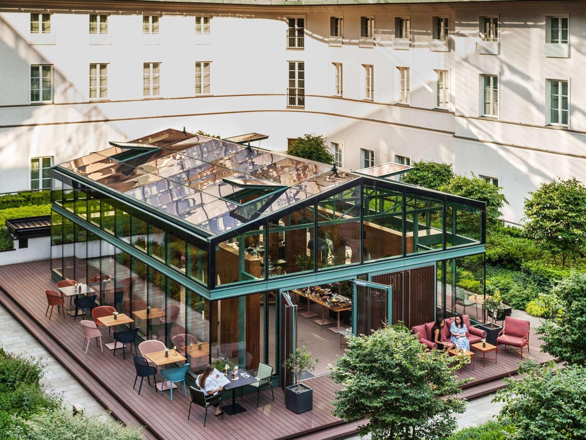 Raffles Europejski Warsaw Exterior photo